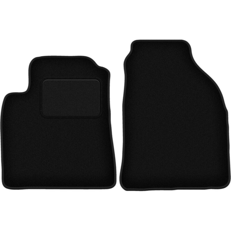 Tapis avant noirs pour : Hyundai Matrix monospace (2001-2010)