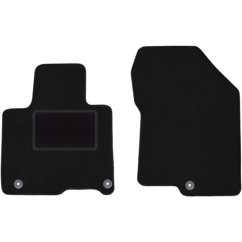 Tapis avant noirs pour Hyundai SantaFe IV SUV (2018-)