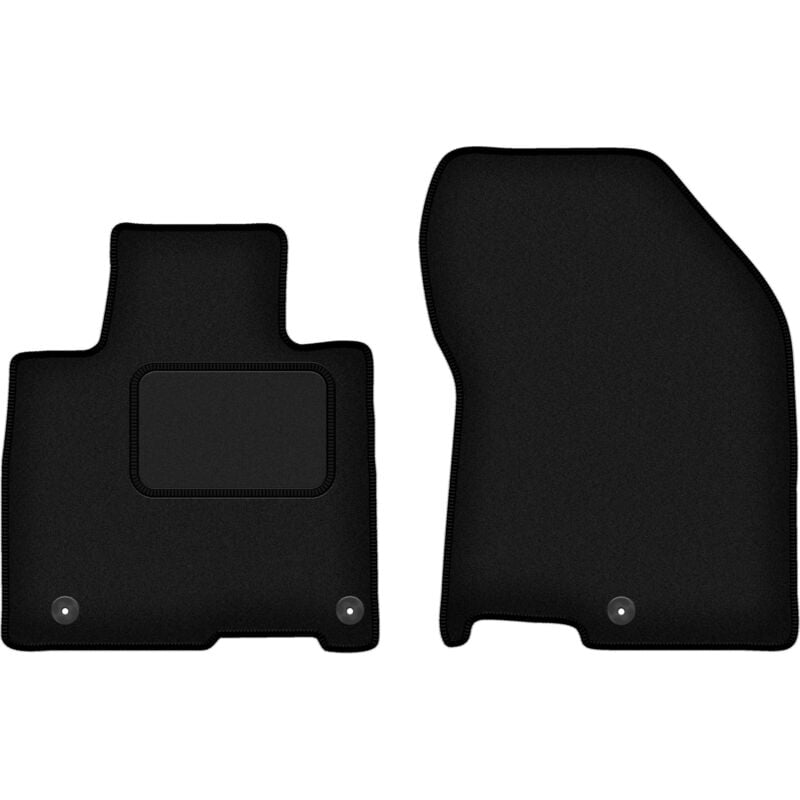 Tapis avant noirs pour Hyundai SantaFe IV SUV (2018-)