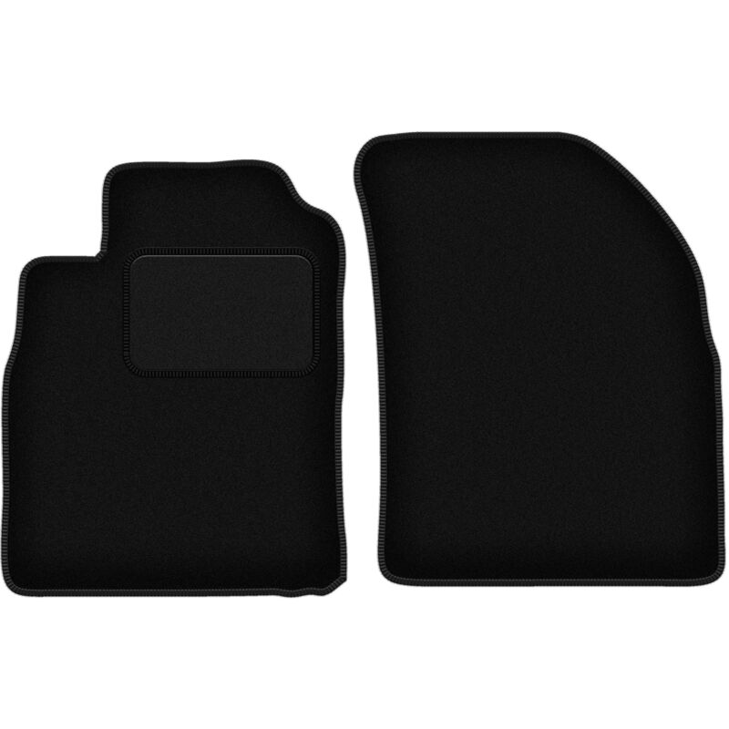 Tapis avant noirs pour : Hyundai Sonata III berline (1999-2005)