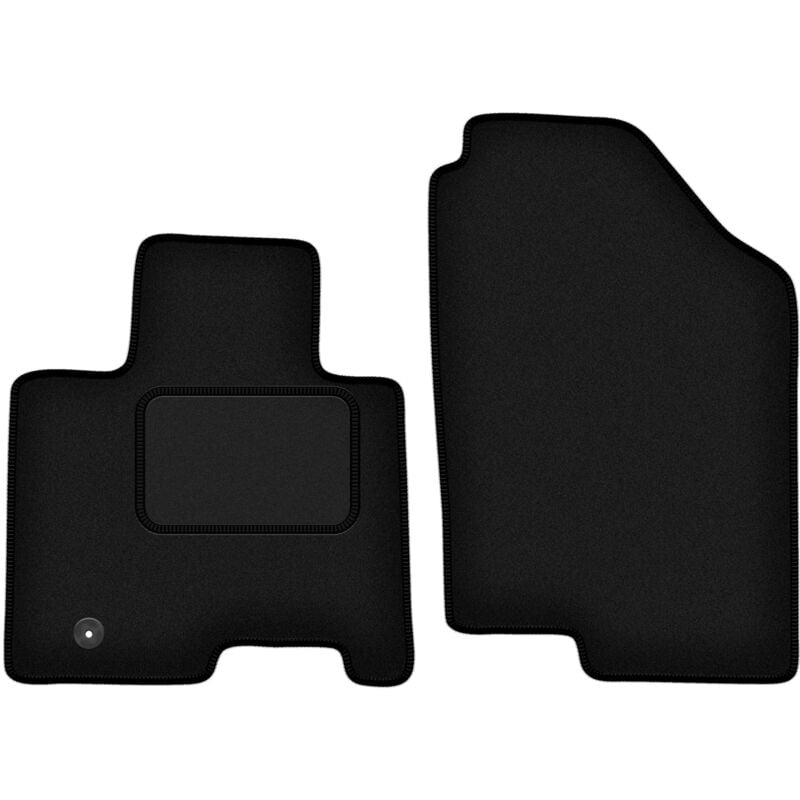 Tapis avant noirs pour Hyundai Tucson IV SUV (2021-)