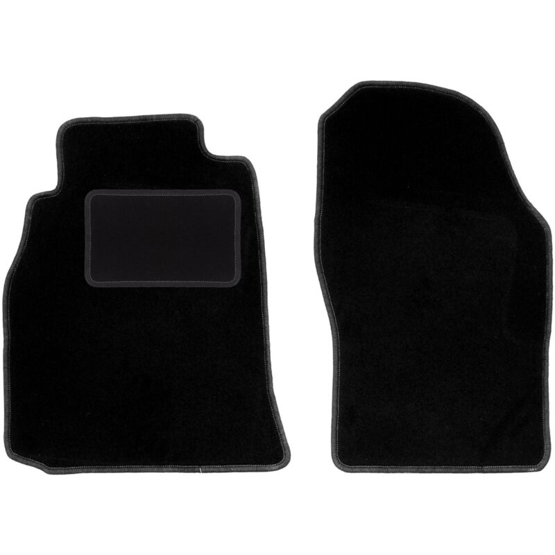 Tapis avant noirs pour : Infiniti G35 CP berline, coupé (2002-2006)