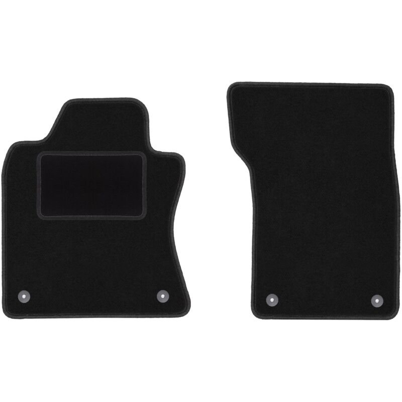 Tapis avant noirs pour : Infiniti Q50 berline (2013-)