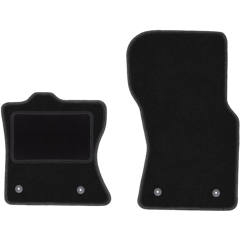 Tapis avant noirs pour : Jaguar F-Peace SUV (2016-)