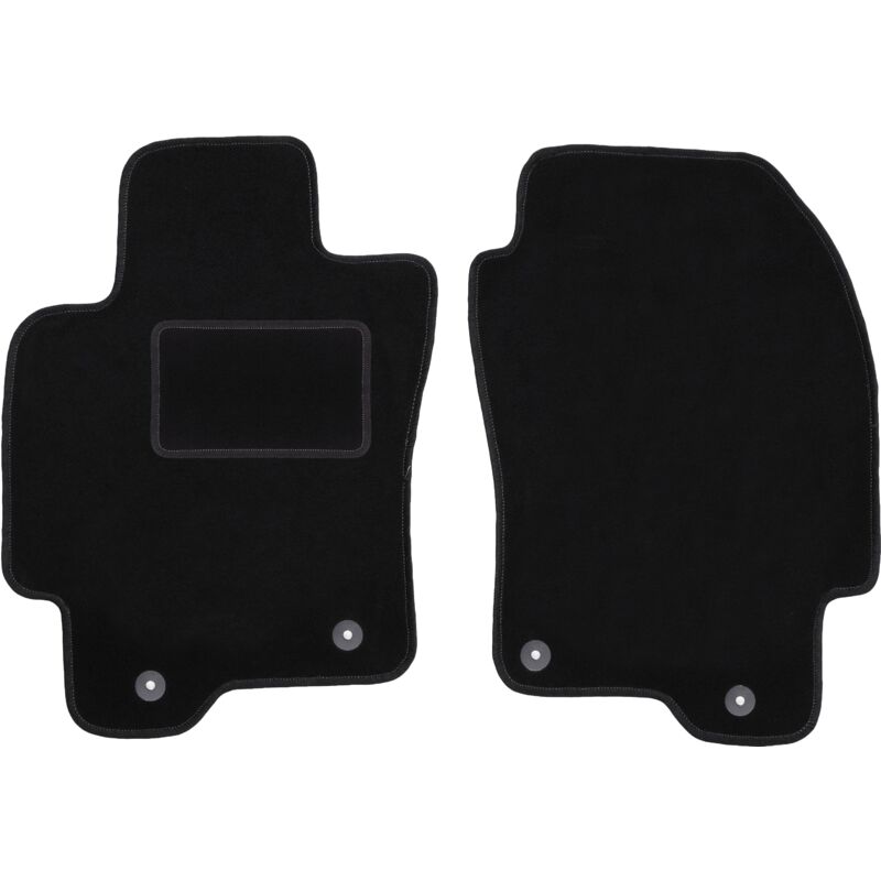 Tapis avant noirs pour : Jaguar X-Type break, break, berline (2001-2009)
