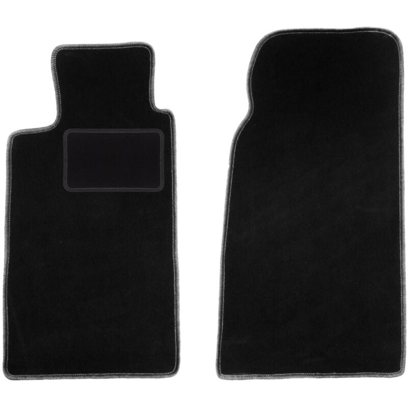 Tapis avant noirs pour : Jaguar XJ6 X300 berline (1994-1997)
