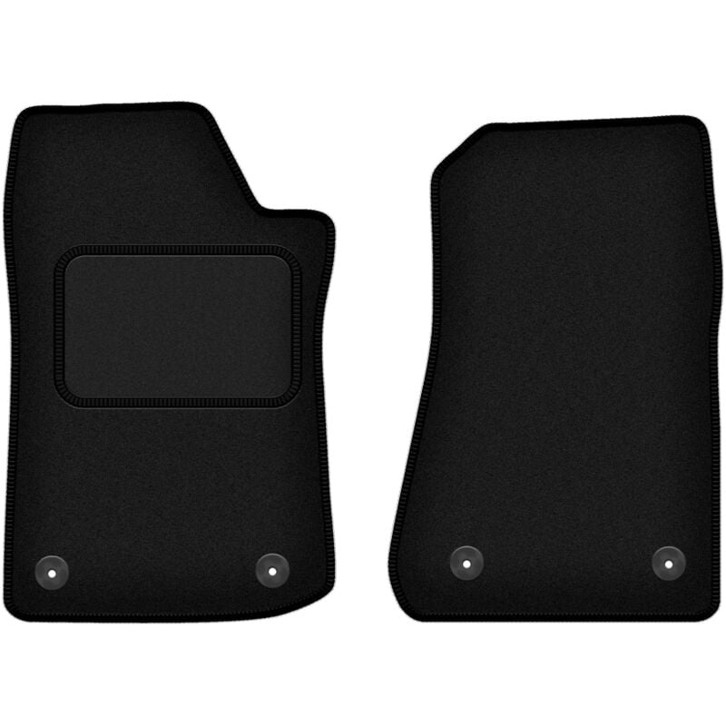 Tapis avant noirs pour Jeep Gladiator 0 (2019-)