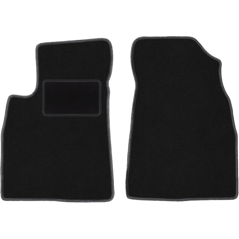 Tapis avant noirs pour : Kia Opirus berline (2002-2011)