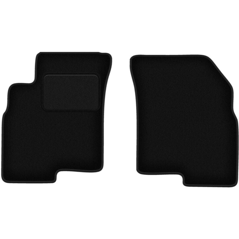 Tapis avant noirs pour : Kia Optima II berline (2005-2010)