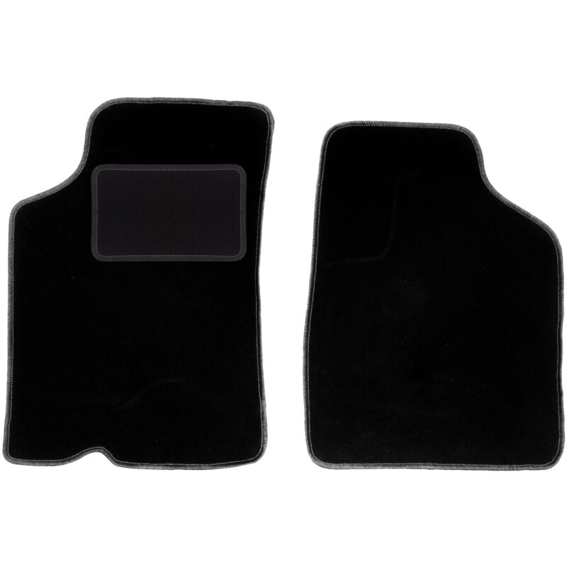 Tapis avant noirs pour : Kia Sephia II berline (1997-2001)