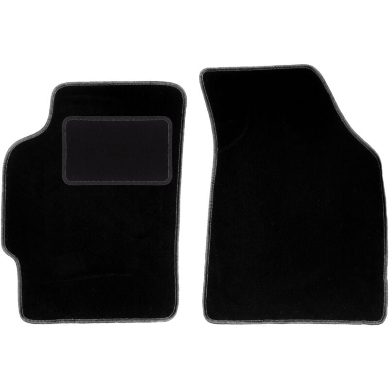 Tapis avant noirs pour : Kia Shuma berline (1997-2004)