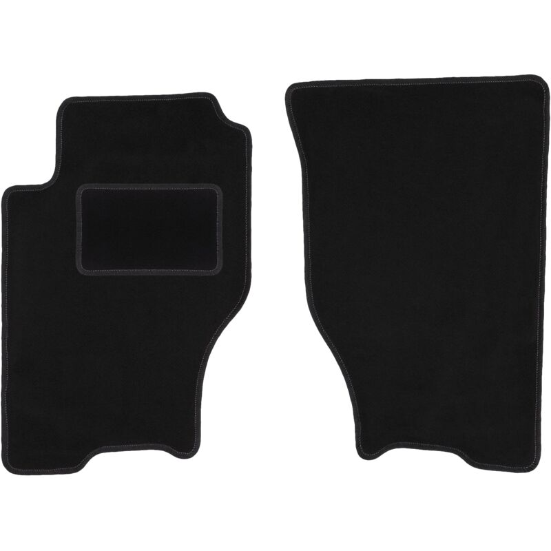Tapis avant noirs pour : Kia Sorento I SUV (2003-2009)