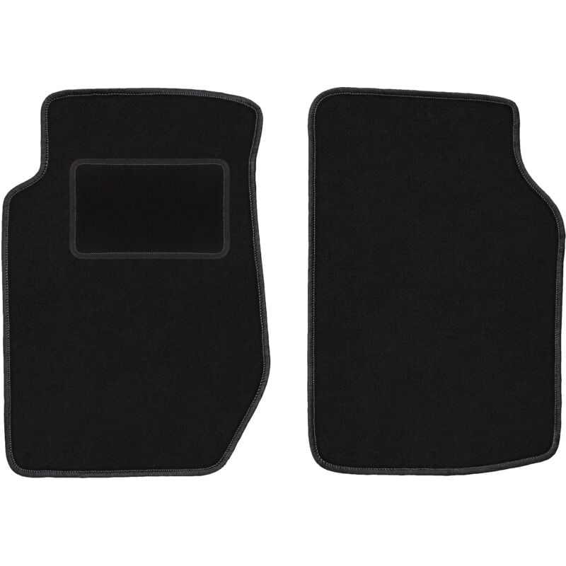 Tapis avant noirs pour : Kia Sportage I SUV (1995-2004)