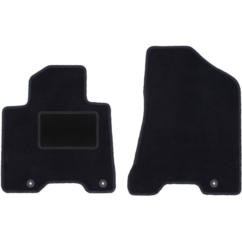 Tapis avant noirs pour : Kia Sportage IV SUV (2015-)