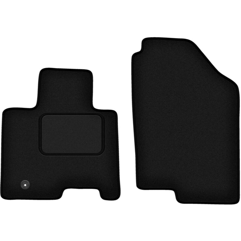 Tapis avant noirs pour : Kia Sportage V Hybrid SUV (2021-)