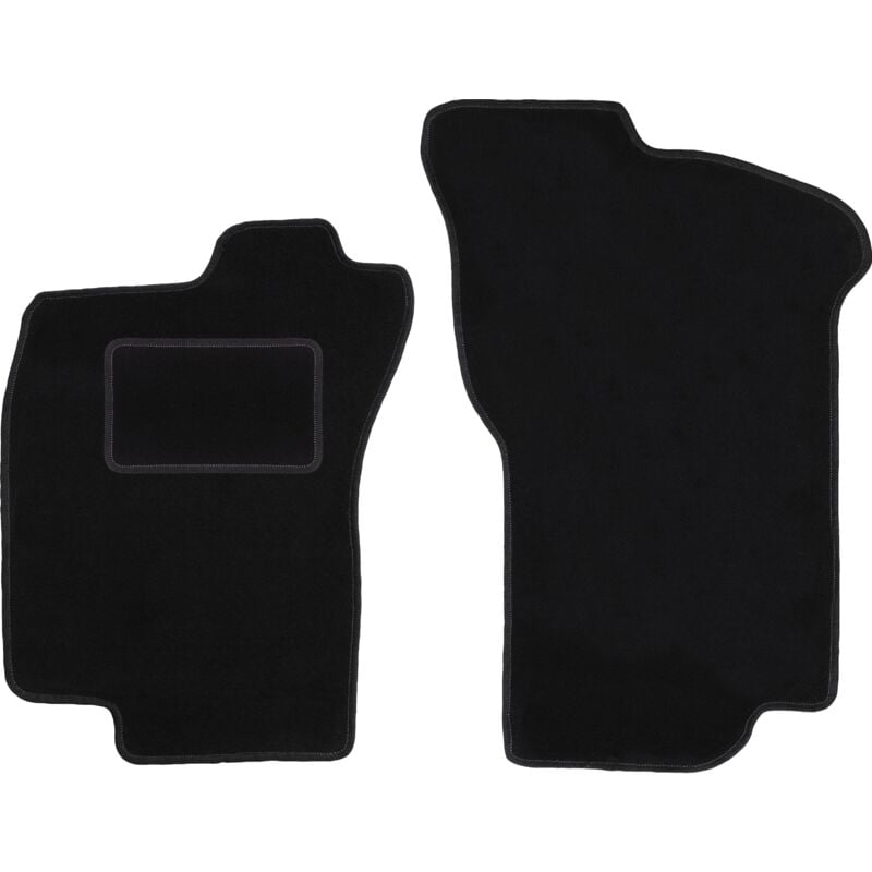 Tapis avant noirs pour : Lancia Delta II à hayon (1993-1999)