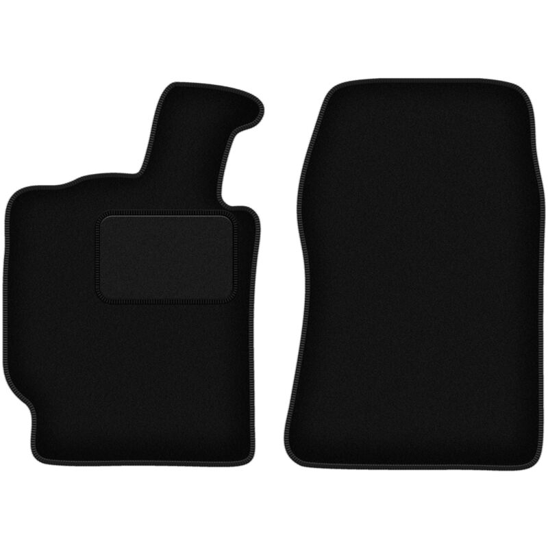 Tapis avant noirs pour : Lancia Thesis berline (2001-2009)