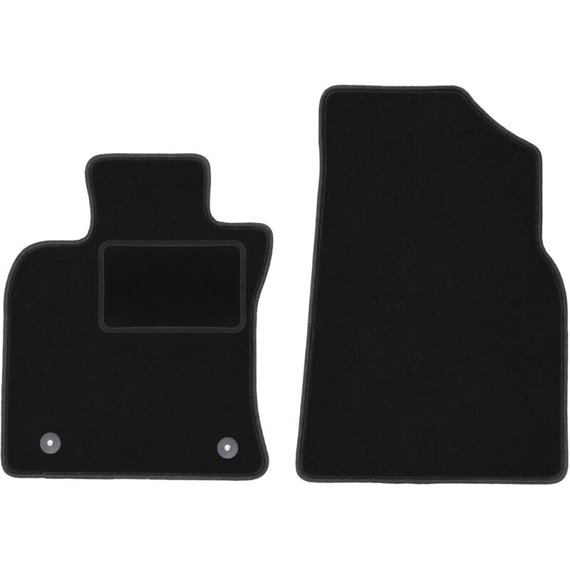 Tapis avant noirs pour : Lexus ES VII berline (2017-)