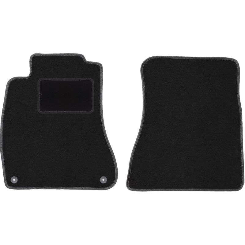 Tapis avant noirs pour : Lexus IS II berline (2005-2013)