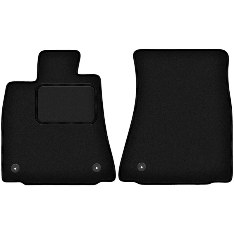 Tapis avant noirs pour : Lexus IS III berline (2013-)