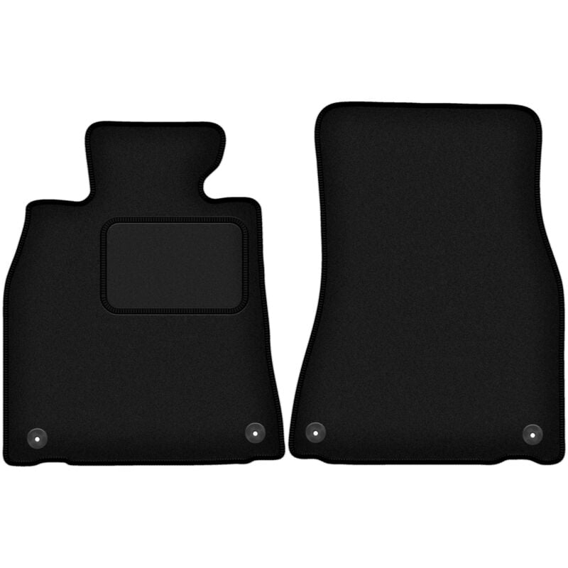 Tapis avant noirs pour : Lexus LS III berline (2000-2006)