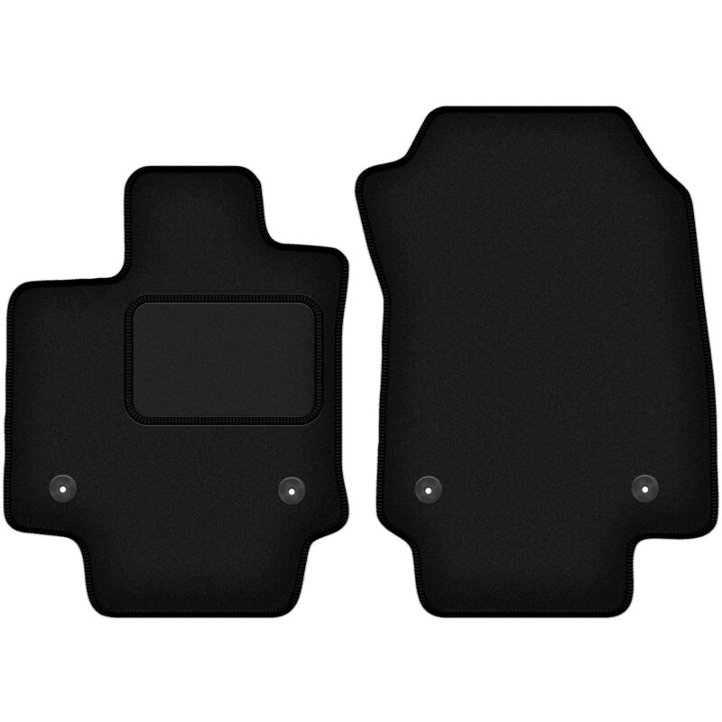 Tapis avant noirs pour Lexus NX II 0 (2021-)