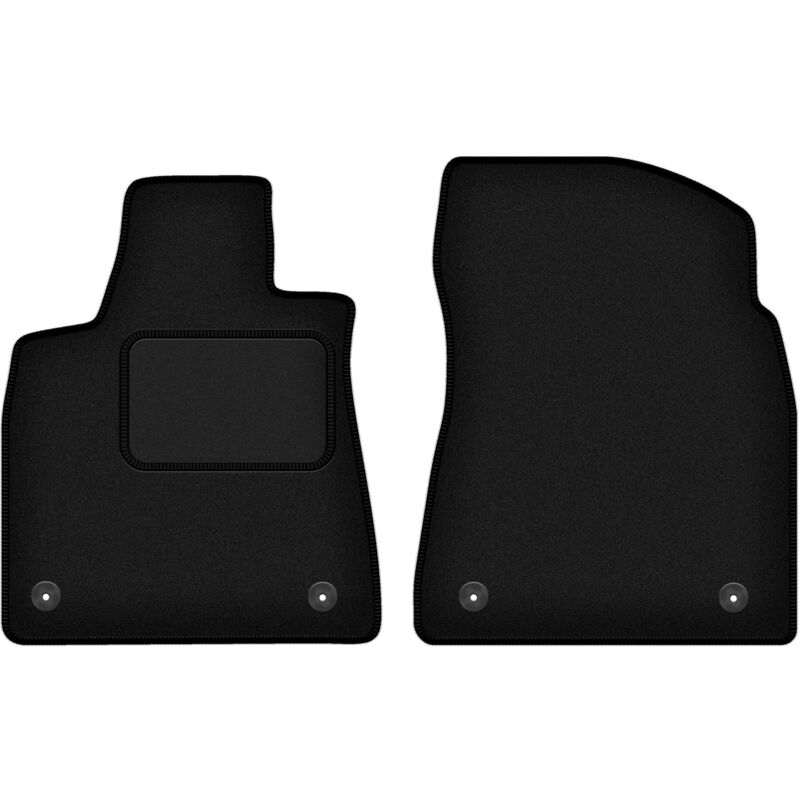 Tapis avant noirs pour Lexus RX IV 0 (2015-2022)