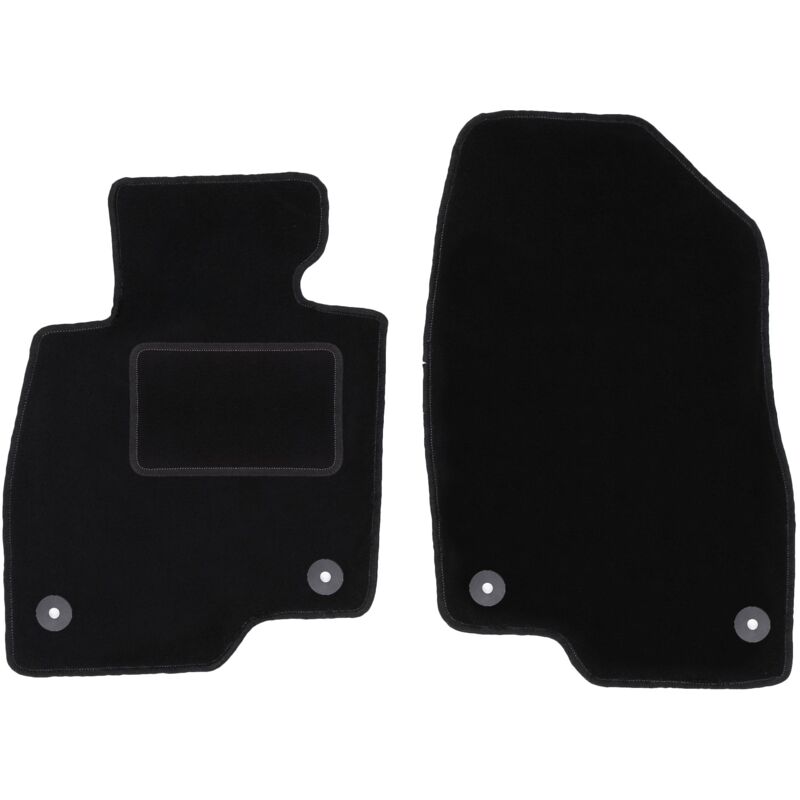 Tapis avant noirs pour Mazda 6 GJ III break (2012-)