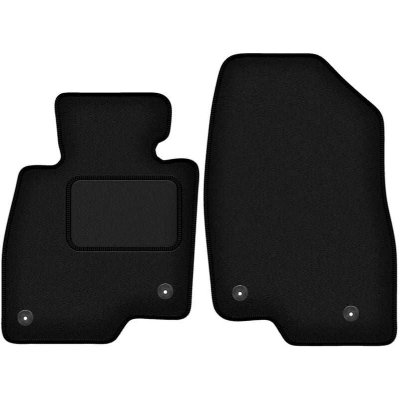 Tapis avant noirs pour Mazda 6 GJ III break (2012-)