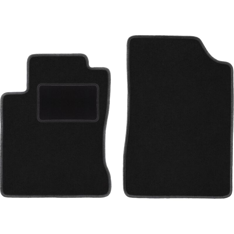 Tapis avant noirs pour : Mazda MX-3 coupé (1991-1998)