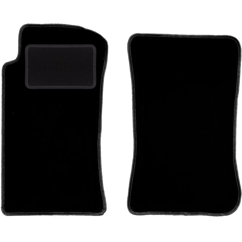 Tapis avant noirs pour : Mazda MX-5 I cabriolet (1989-1998)