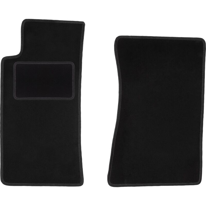 Tapis avant noirs pour Mazda MX-5 II NB cabriolet (1998-2005)