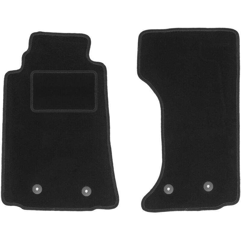 Tapis avant noirs pour Mazda MX-5 III cabriolet (2005-2015)