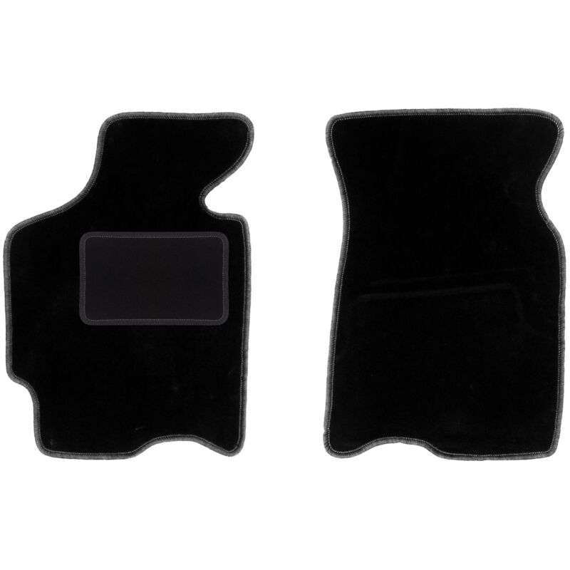 Tapis avant noirs pour : Mazda MX-6 I coupé (1988-1992)