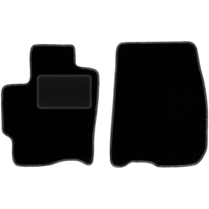 Tapis avant noirs pour : Mazda Premacy I monospace (1999-2005)