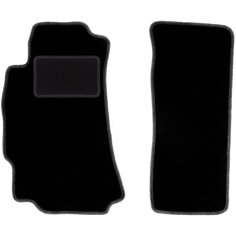 Tapis avant noirs pour : Mazda RX-8 coupé (2003-2012)