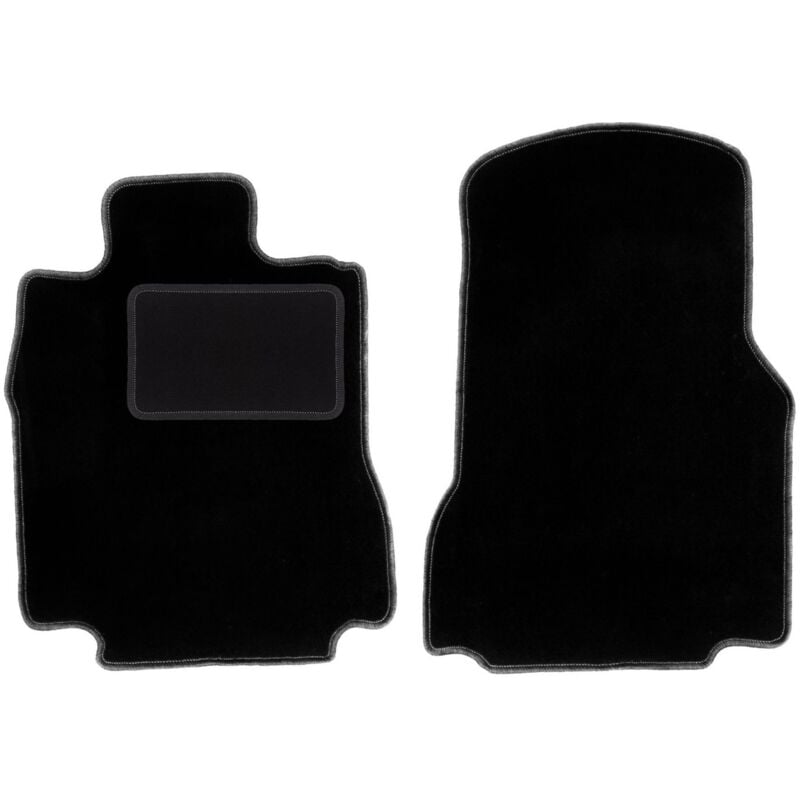 Tapis avant noirs pour Mercedes A W168 à hayon (1997-2005)