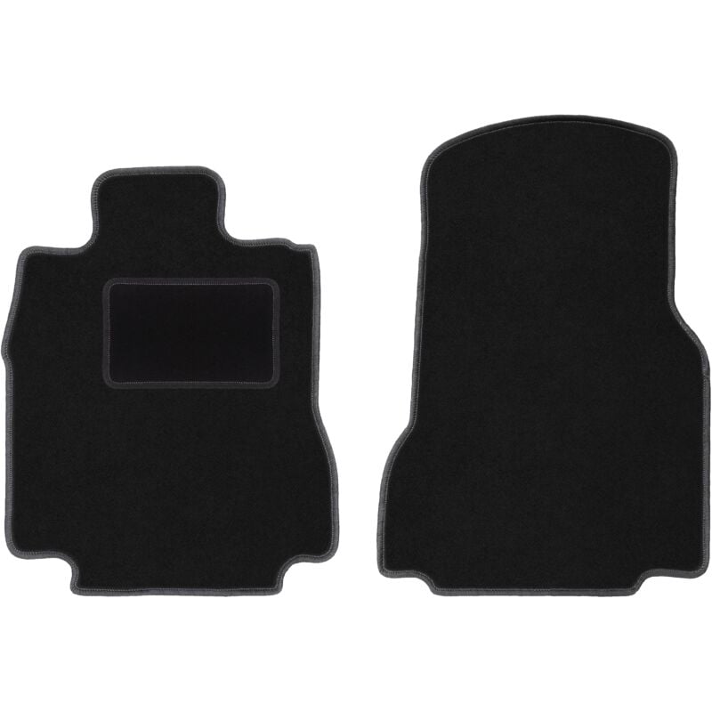 Tapis avant noirs pour : Mercedes A W168 Family monospace (2001-2005)