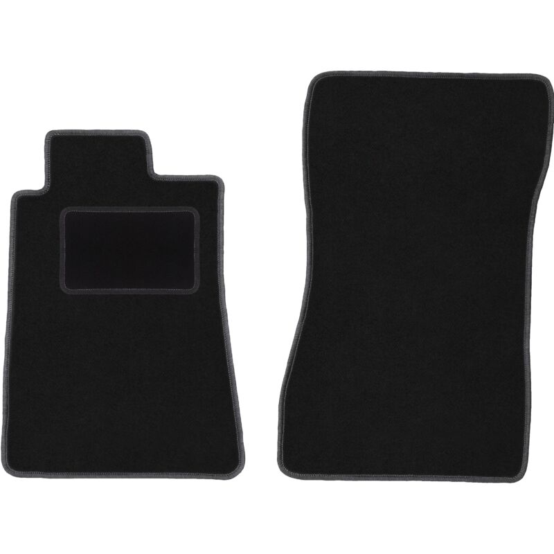Tapis avant noirs pour Mercedes C W202 break, berline (1993-2000)