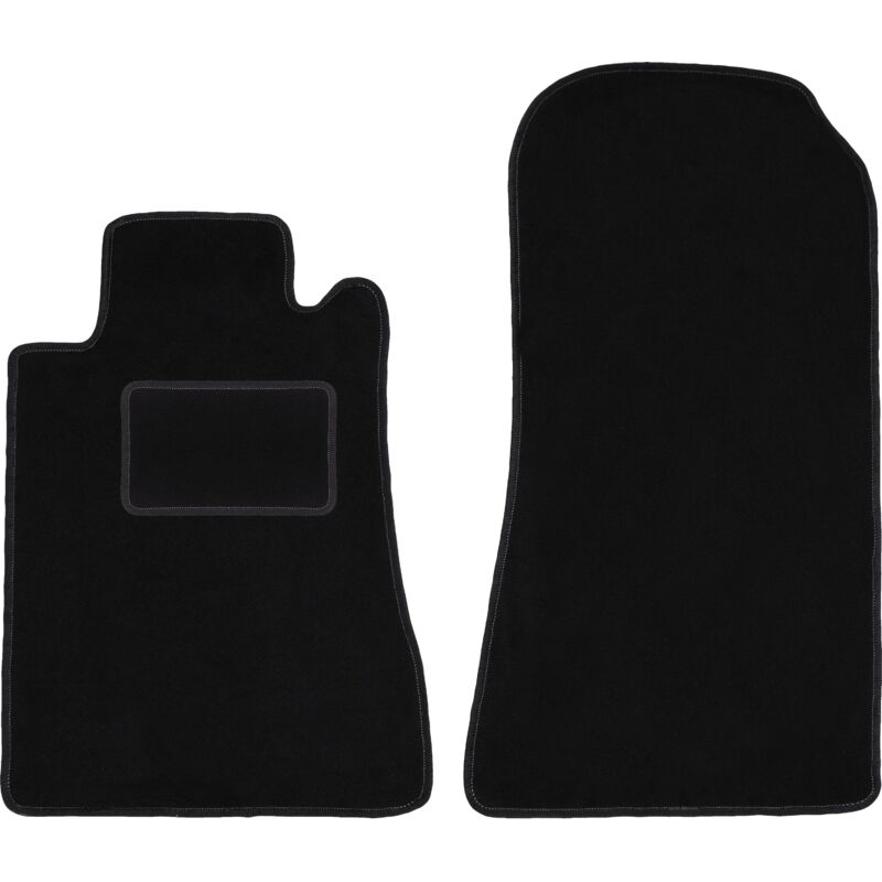 Tapis avant noirs pour : Mercedes CL W140 coupé (1991-1998)