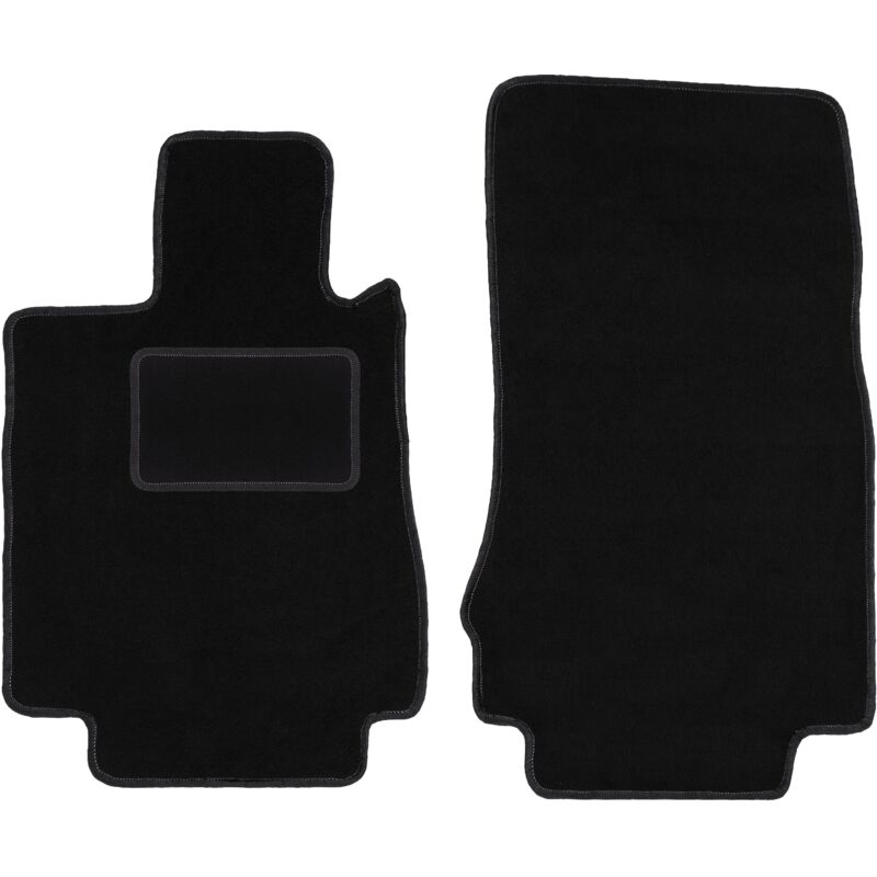 Tapis avant noirs pour : Mercedes CL W215 coupé (1999-1996)