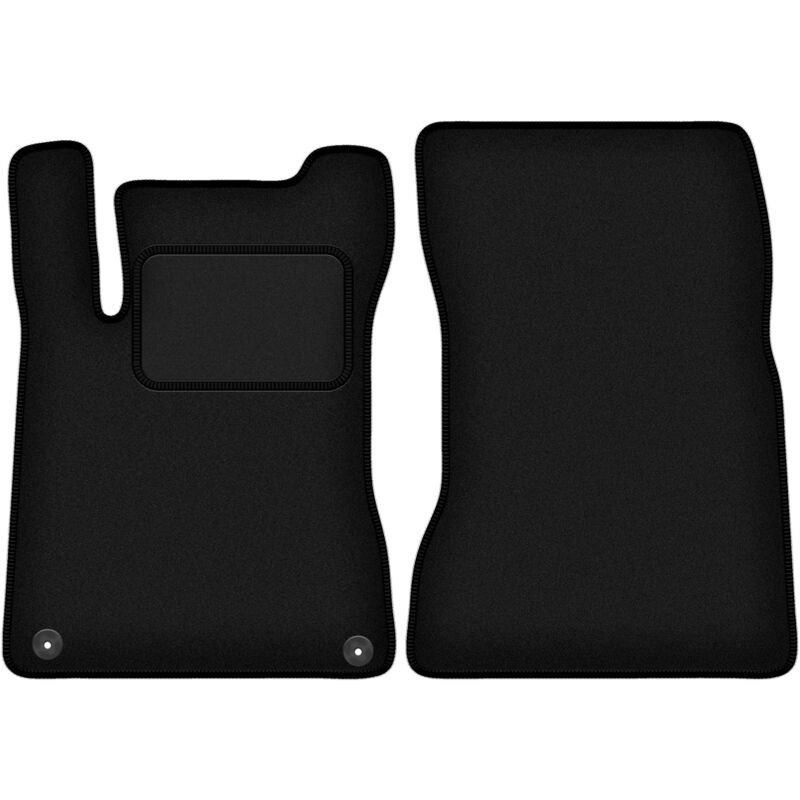 Tapis avant noirs pour Mercedes CLA II C118 berline (2019-)