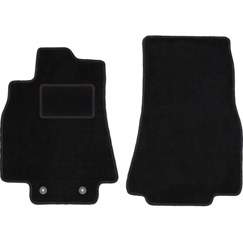 Tapis avant noirs pour Mercedes Classe B W245 à hayon (2005-2011)