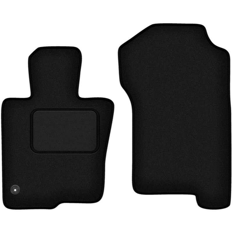 Tapis avant noirs pour Mercedes Classe X W470 pick-up (2017-)