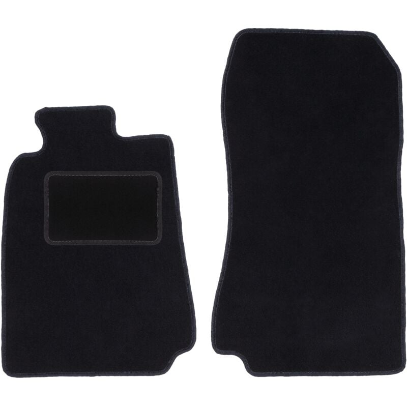 Tapis avant noirs pour : Mercedes CLK W208 coupé (1997-2003)
