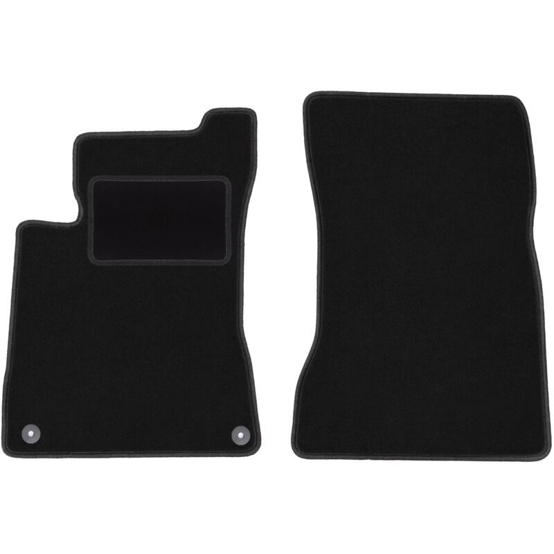 Tapis avant noirs pour Mercedes CLS X118 berline, break (2019-)