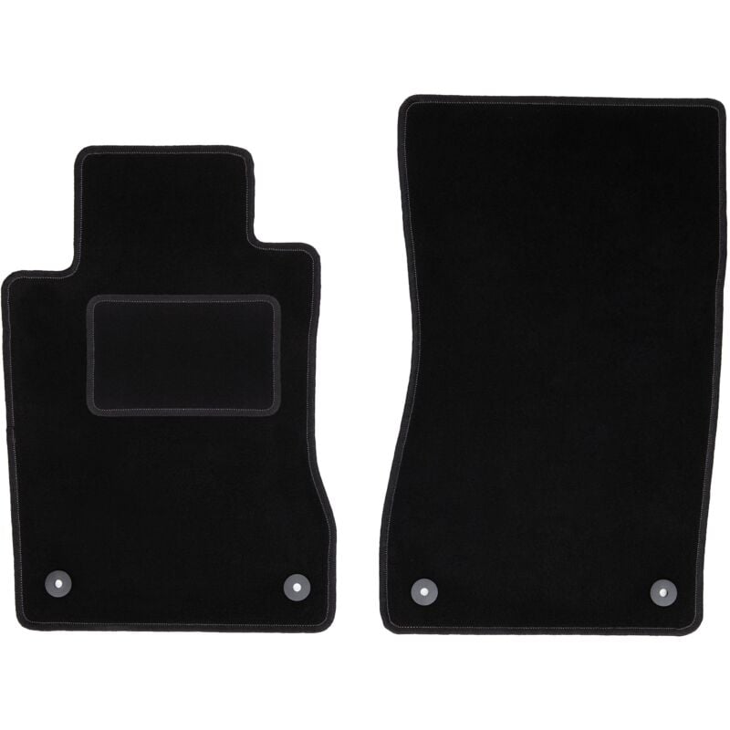 Tapis avant noirs pour Mercedes E W211 berline, break (2002-2009)