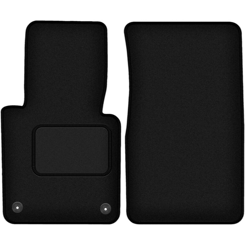 Tapis avant noirs pour Mercedes G W461 tout-terrain (1978-2008)