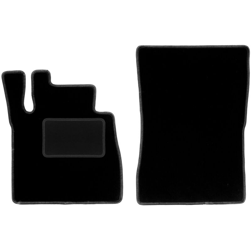 Tapis avant noirs pour Mercedes G W463 Long tout-terrain (2008-2018)