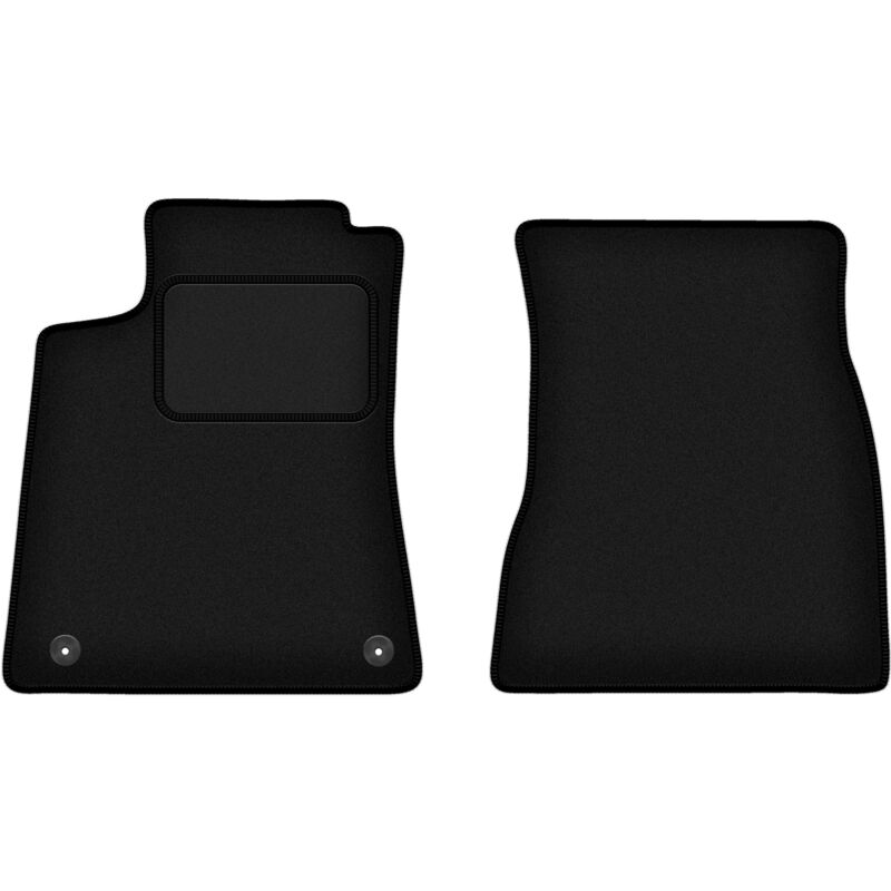 Tapis avant noirs pour : Mercedes GLB X247 SUV (2019-)